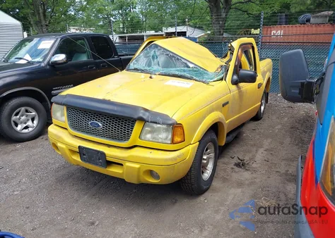 2002 Ford Ranger Edge/Tremor/Xlt z USA, uszkodzony, nr VIN 1FTYR44U42PB15319